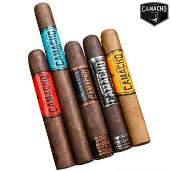 Best of Camacho - Ultimate 5-Cigar Collection