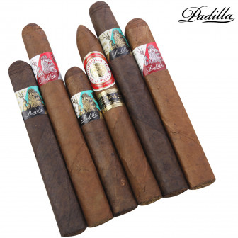 Best of Padilla - Ultimate 6-Cigar Collection 