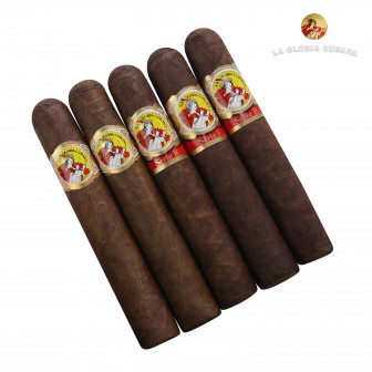 La Gloria Cub. Family Sampler (5 Cigars)