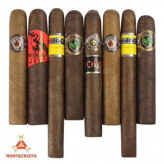 Monte Burns Estate Sampler (8 Cigars)