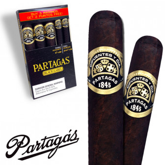 Partagas Black Label Maximo/Puritos- Box/5