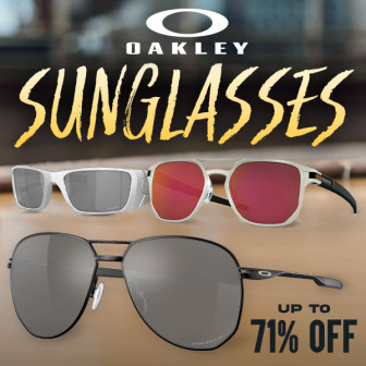 Protect Your Eyes & Budget: Oakley Sunglasses up to 71% OFF