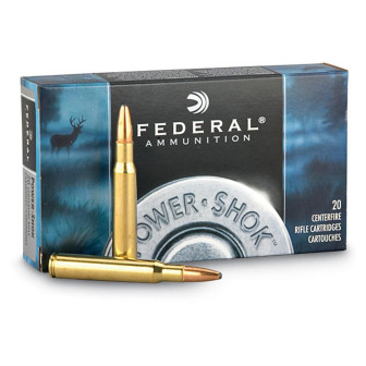 Federal Power-Shok Ammunition 308 Win 150 gr. SP (Box/20)