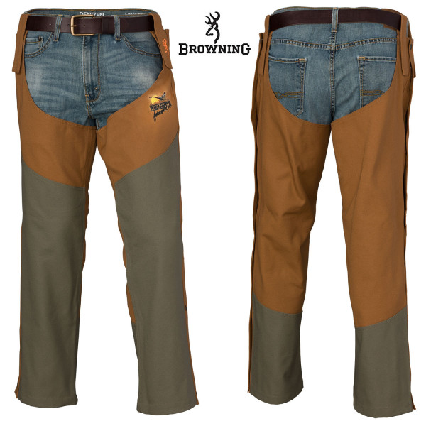 Browning Pheasants Forever Upland Chaps (OSFM) - Regular | Field Supply