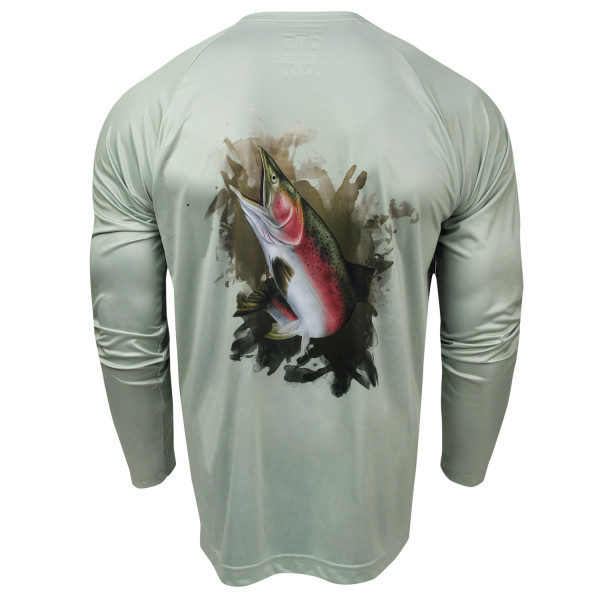 Mossy Oak Fishing Performance Trout Crew Sage Field Supply   Ca Pmtmtrl022 I17 C 6 