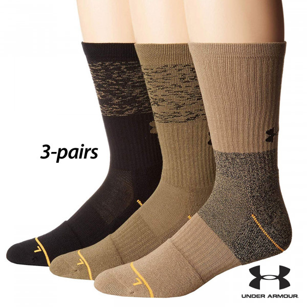 under armour left and right socks