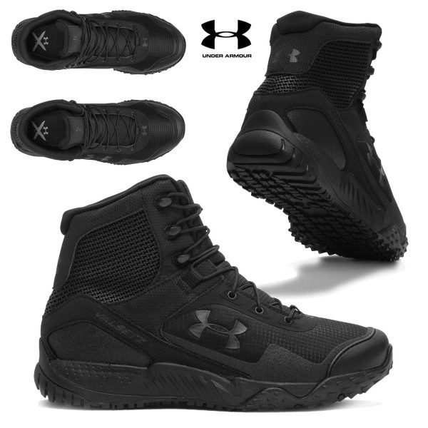 police boots under armor
