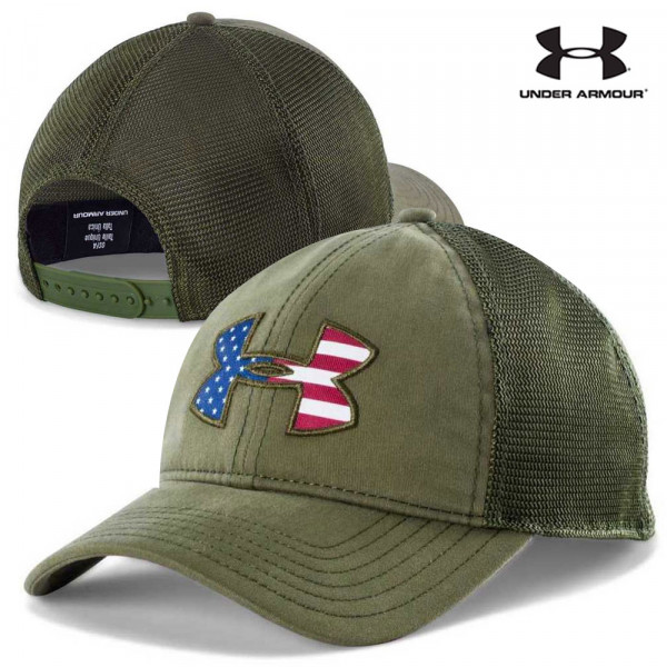 Under Armour UA Freedom Blitzing Hat Mens Fitted Cap 6493880 Black