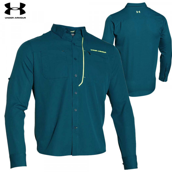 under armour fishing long sleeve