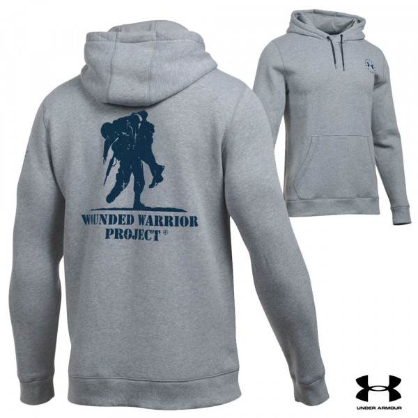 wounded warrior project under armour hoodie