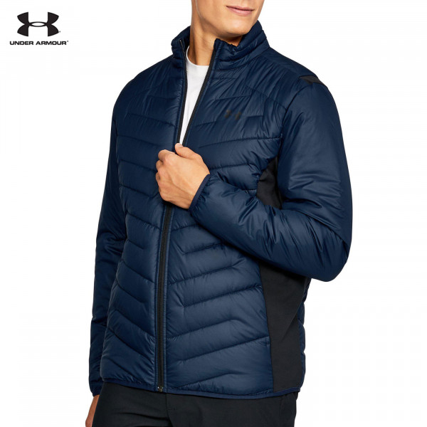 under armour coldgear reactor hooded jacket