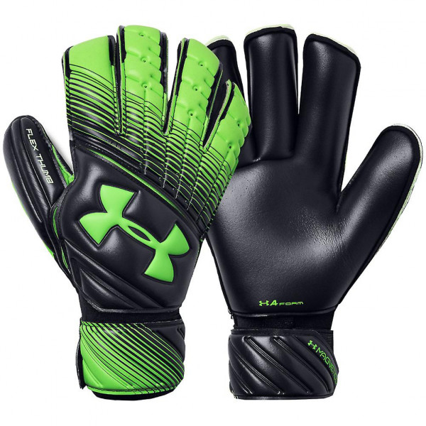 Nabo Abuelo Anfibio Under Armour Magnetico Soccer Goalkeeper Gloves (9) - Gloves - Apparel |  Field Supply