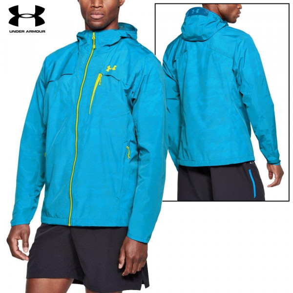 under armour scrambler jacket review