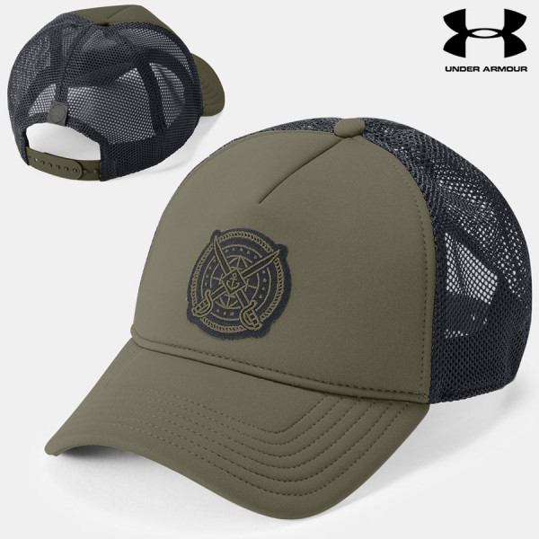 under armour trucker cap