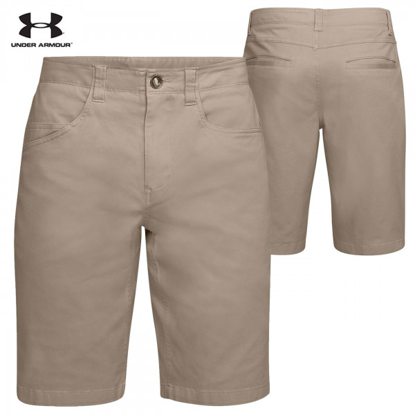 under armour khaki shorts