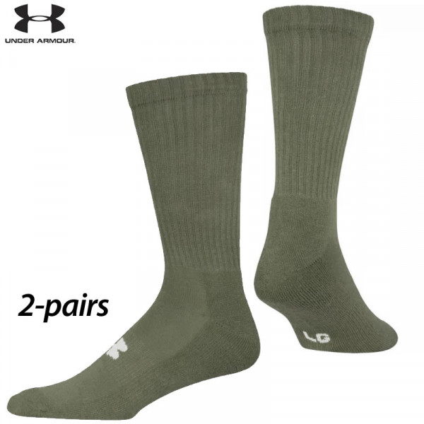 under armour heatgear boot socks