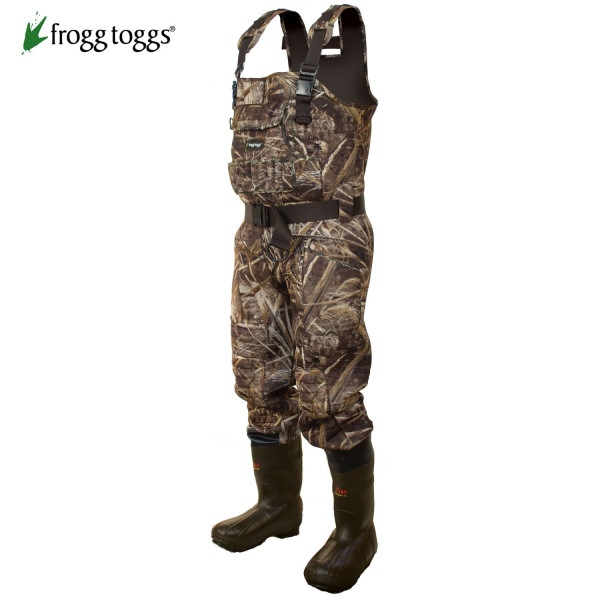 Frogg Toggs Bull Togg 5mm Bootfoot Waders (10) | Field Supply
