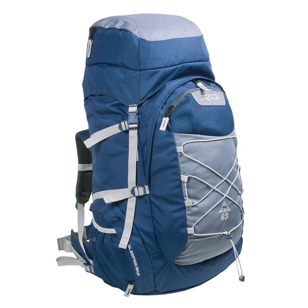 jansport internal frame backpack