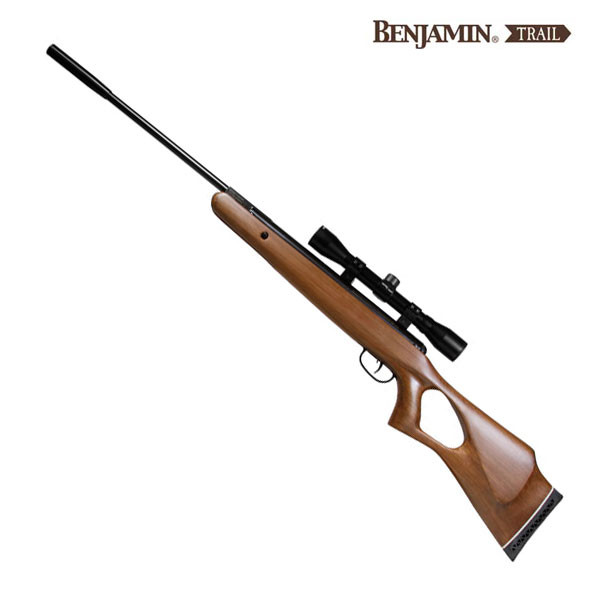 Benjamin Titan Nitro Piston Cal Air Rifle Combo Refurb Field Supply