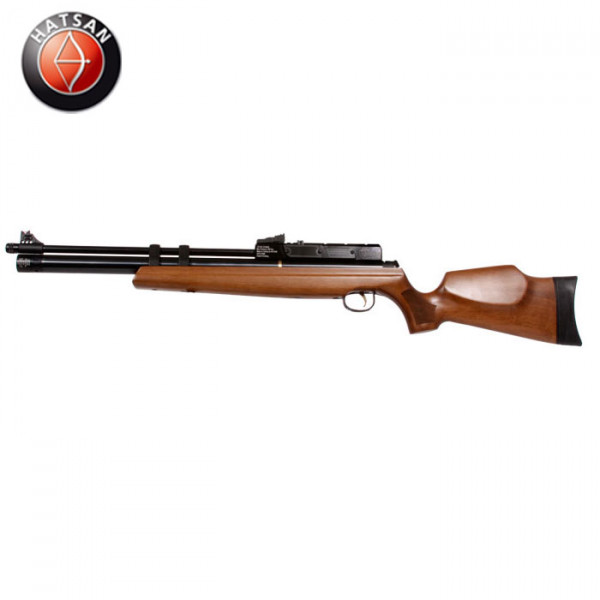 Hatsan At44w 10 25 Cal Pcp Air Rifle Walnut Refurb Field Supply 9482