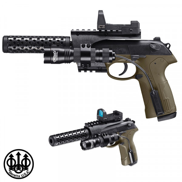 Pistola Beretta PX4 Storm Dual BlowBack CO2 .177 (4.5 mm