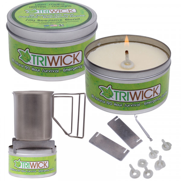 Survival Candle / Stove