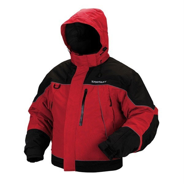 Frabill FXE Snosuit Jacket (L) - Red | Field Supply
