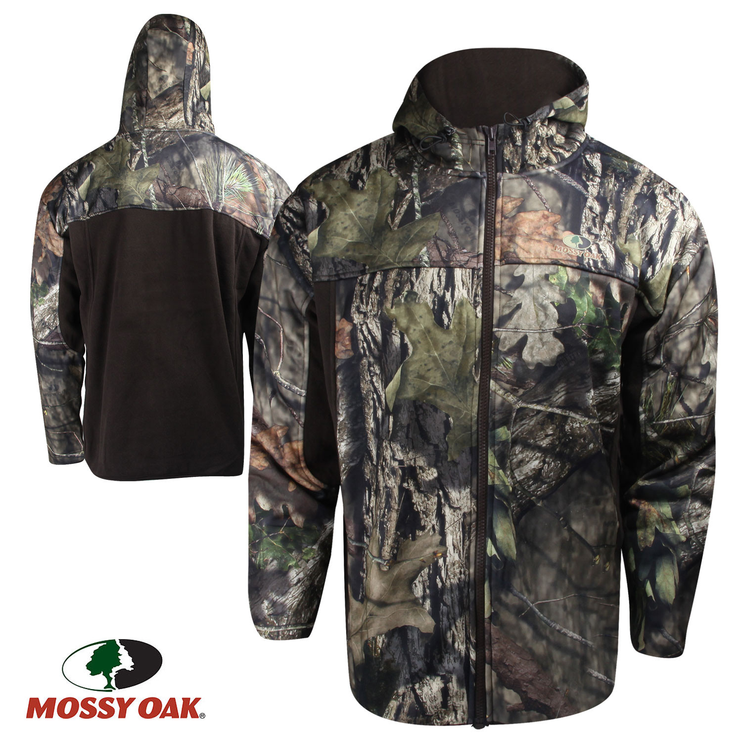 mossy oak performance hoodie