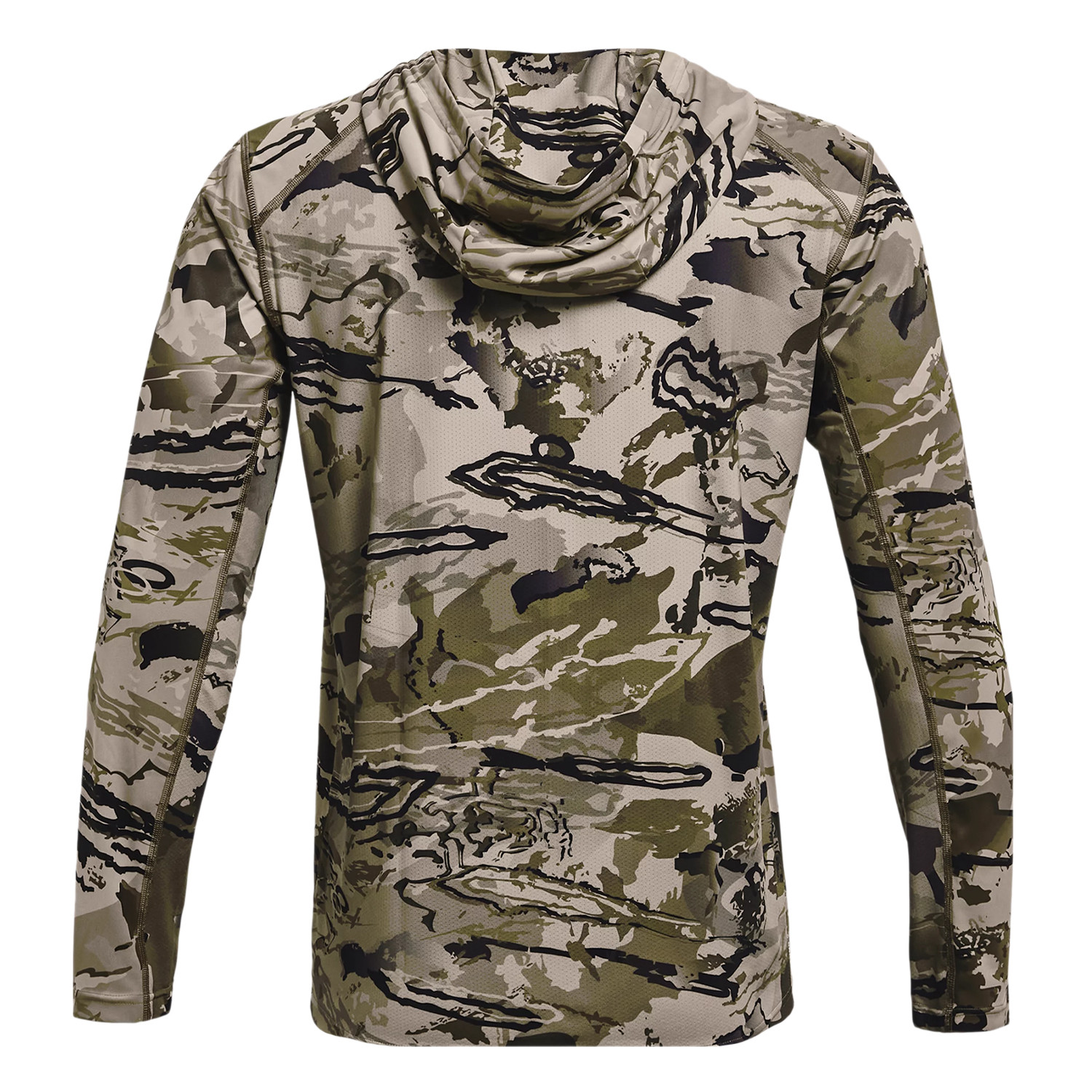 Under Armour Iso-Chill Brush Line Hoodie | Field Supply
