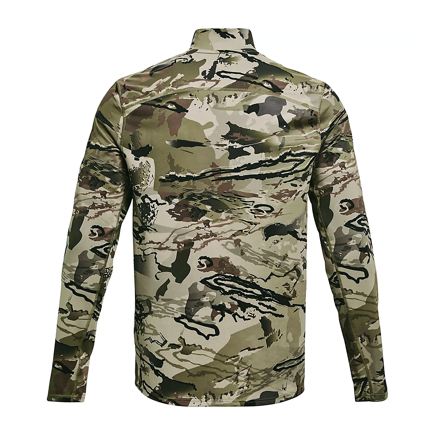 Under Armour ColdGear Infrared Mock Base Layer Long-Sleeve Crew | Field ...
