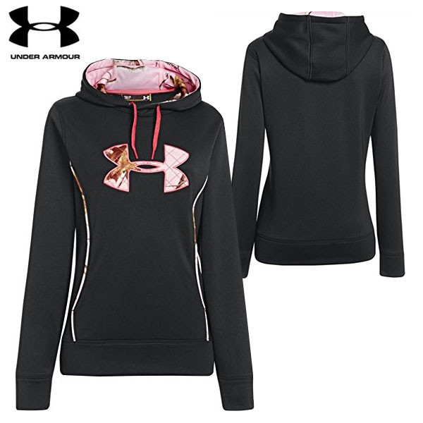 under armour women's storm caliber pullover hoodie