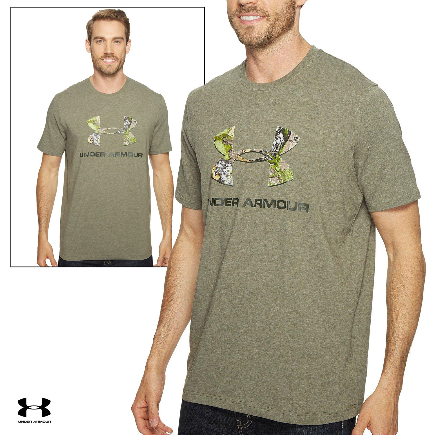 under armour hunt t shirt