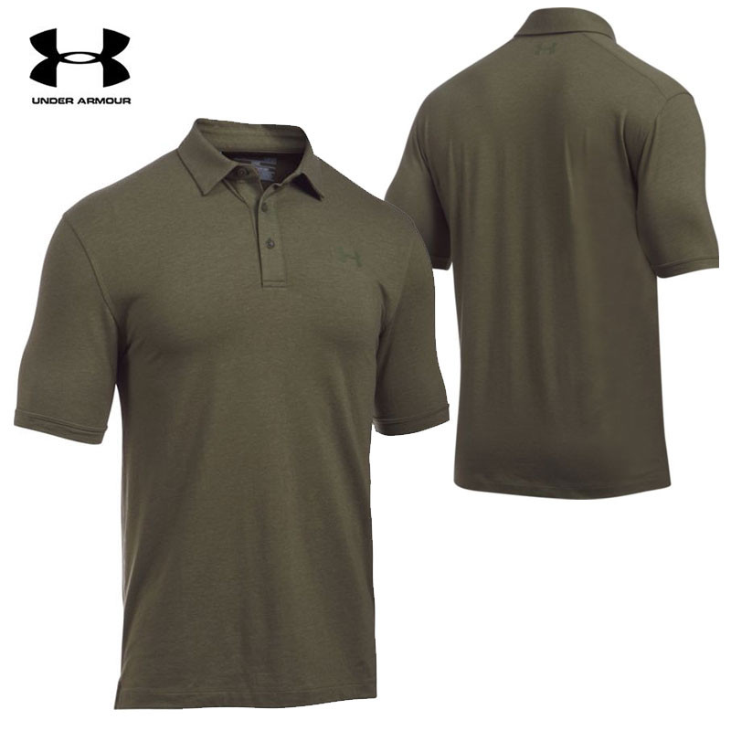 ua tactical charged cotton polo