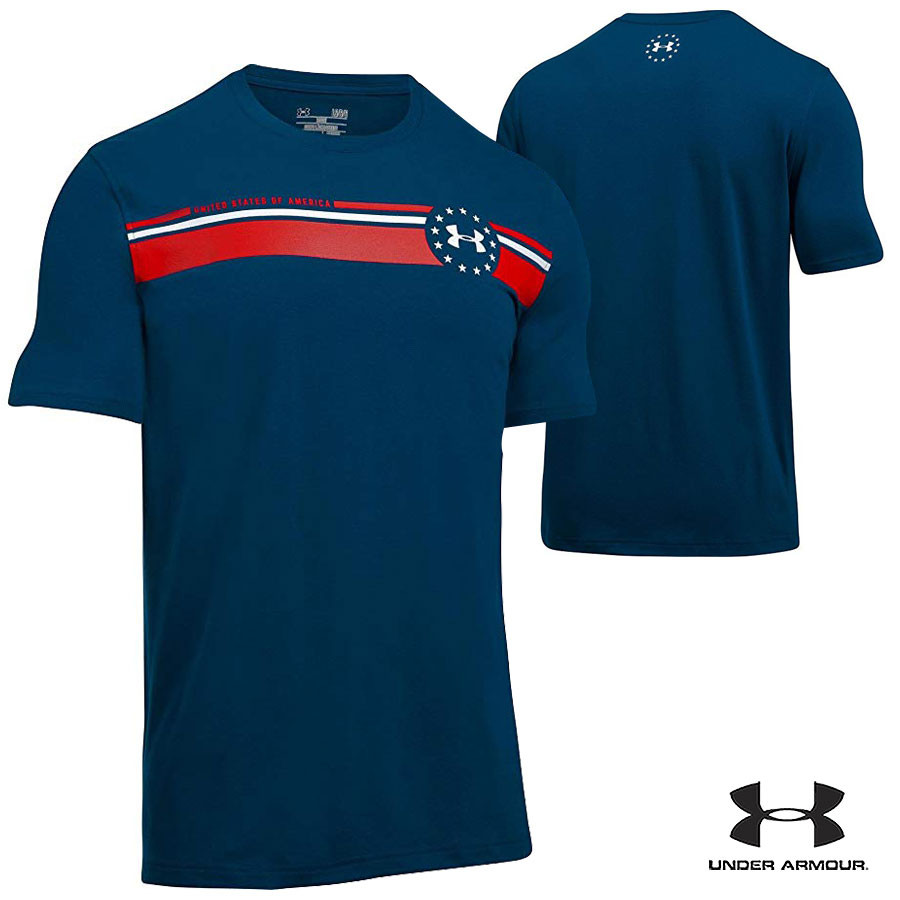 Under Armour Freedom July 4th T-Shirt (L)  Field Supply