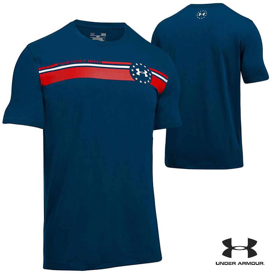 Under Armour Freedom July 4th T-Shirt (2X)  Field Supply