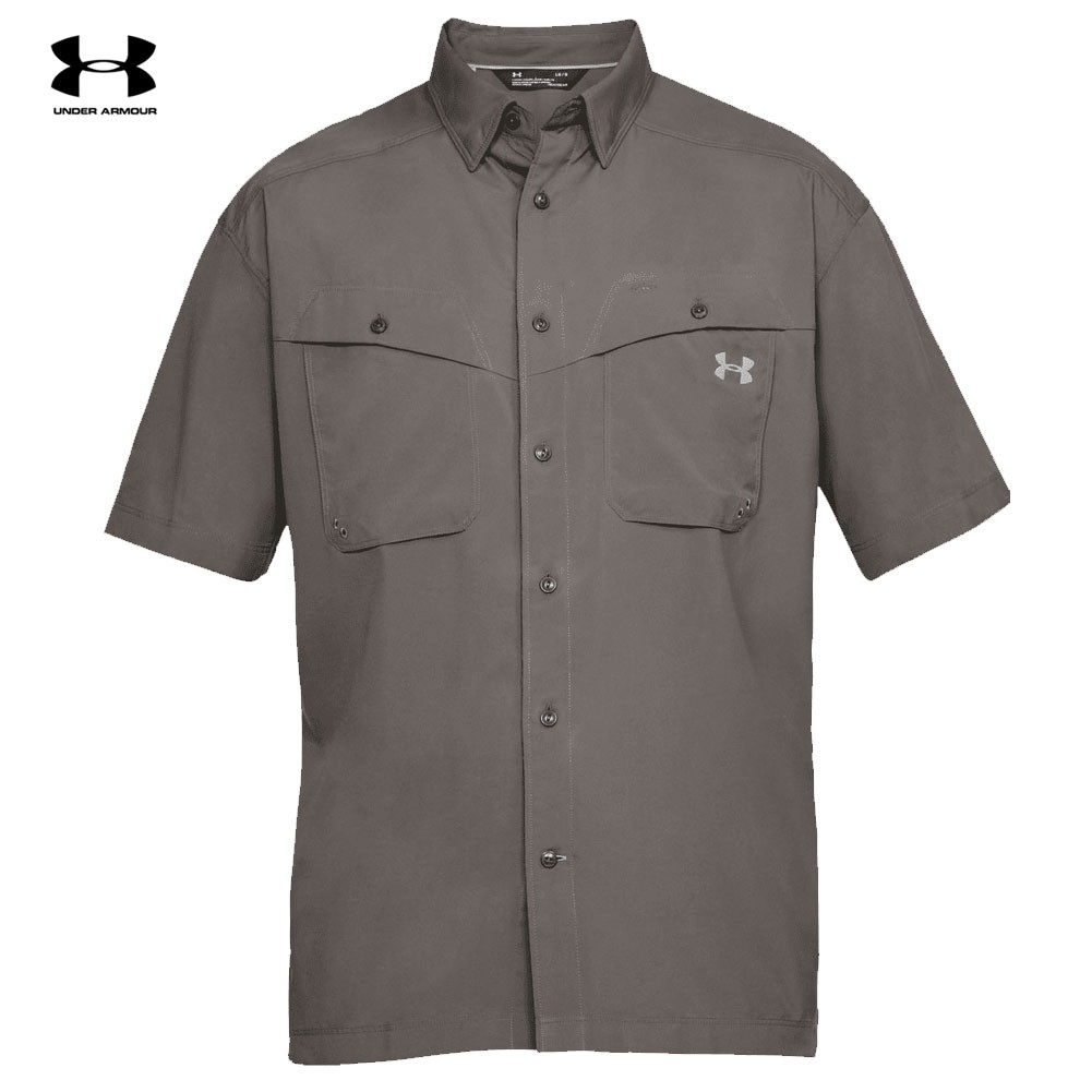 Under Armour Tide Chaser S/S Fishing Shirt (L) | Field Supply