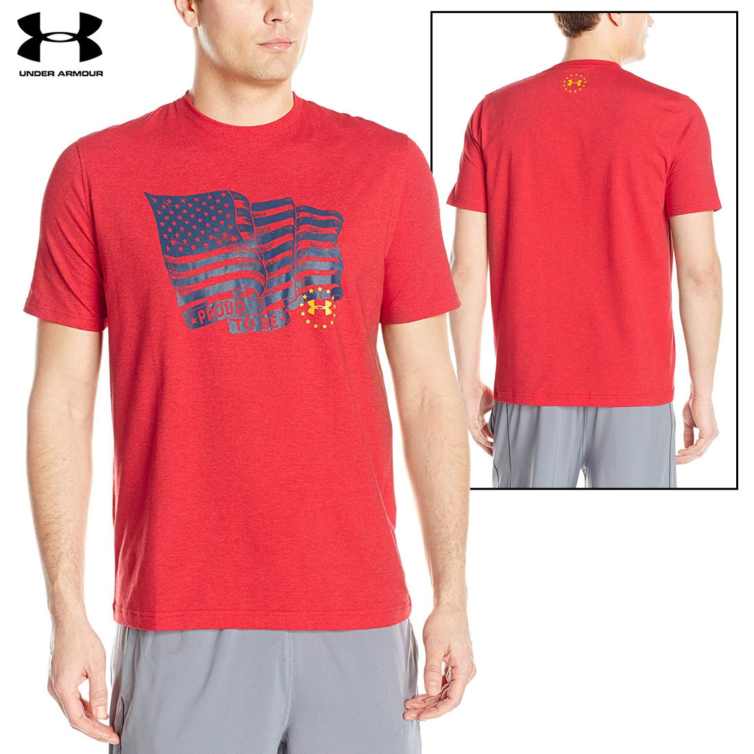 Under Armour Freedom Proud American T-Shirt | Field Supply