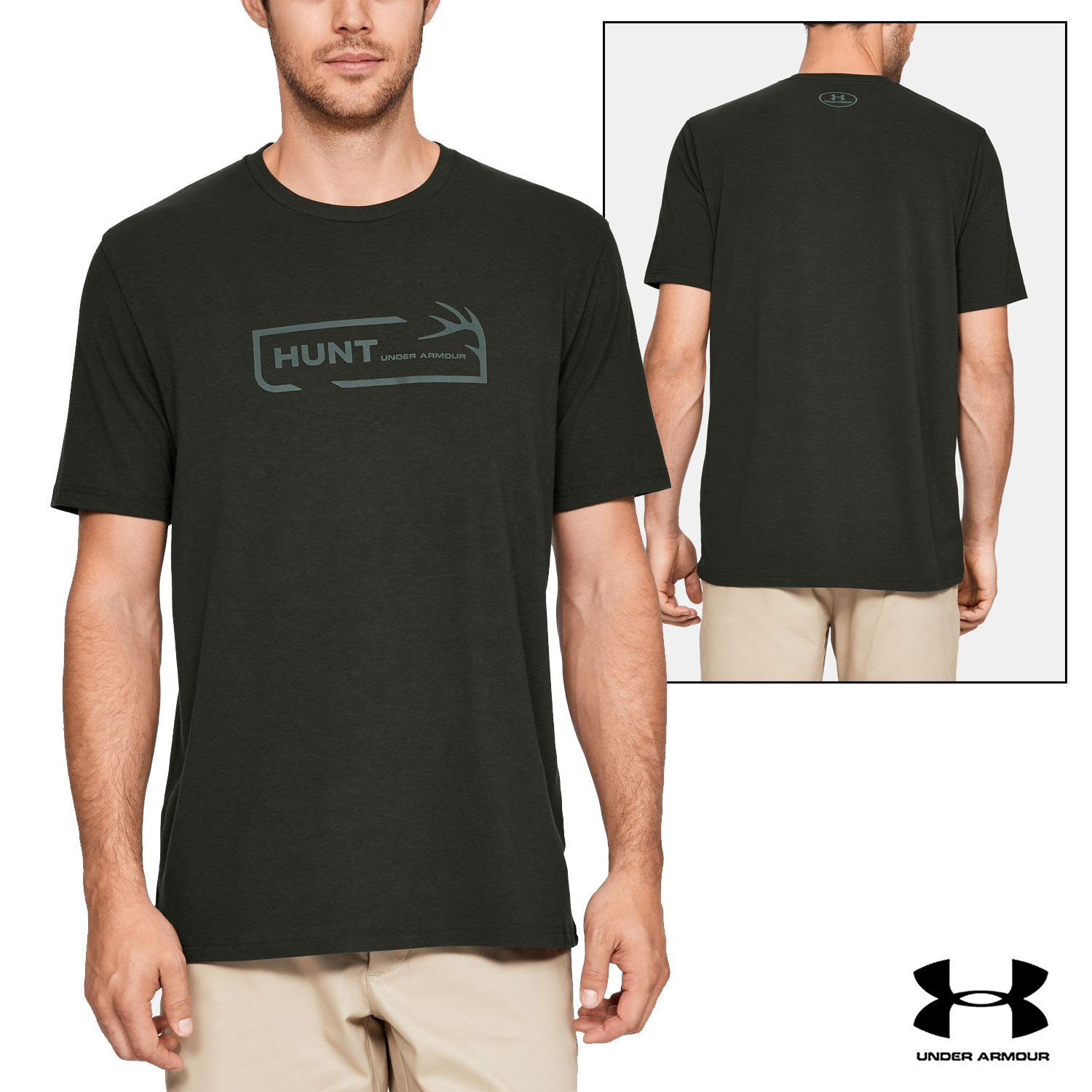 under armour hunt t shirt