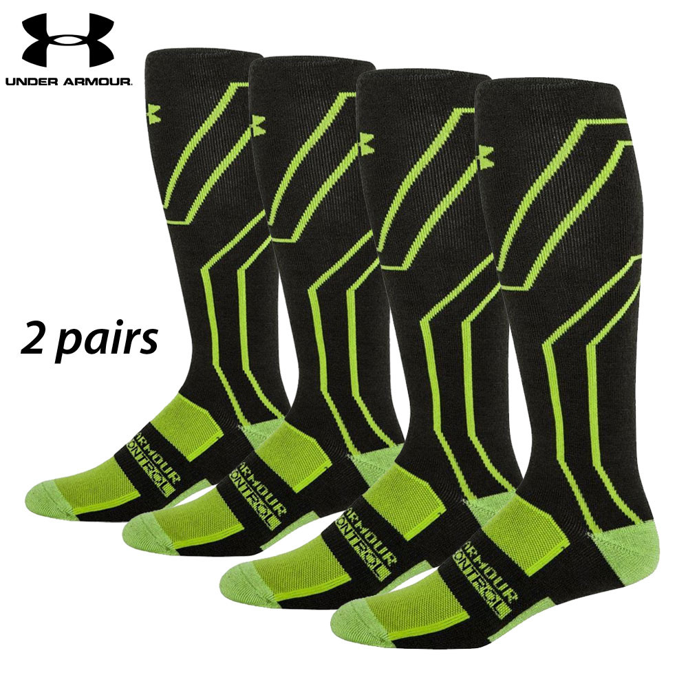 under armour scent control socks