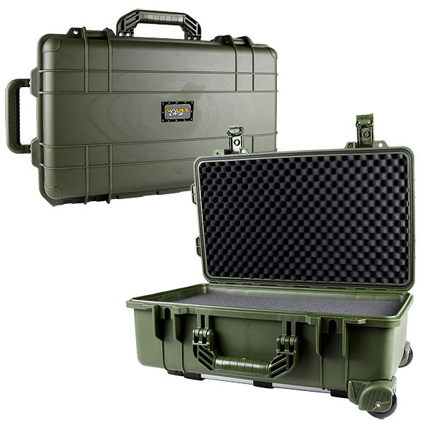 Shoreleave™ Compartmentalized Rolling Luggage by Hazard 4® - Outdoor,  Military, and Pro Gear - We Ship Internationally
