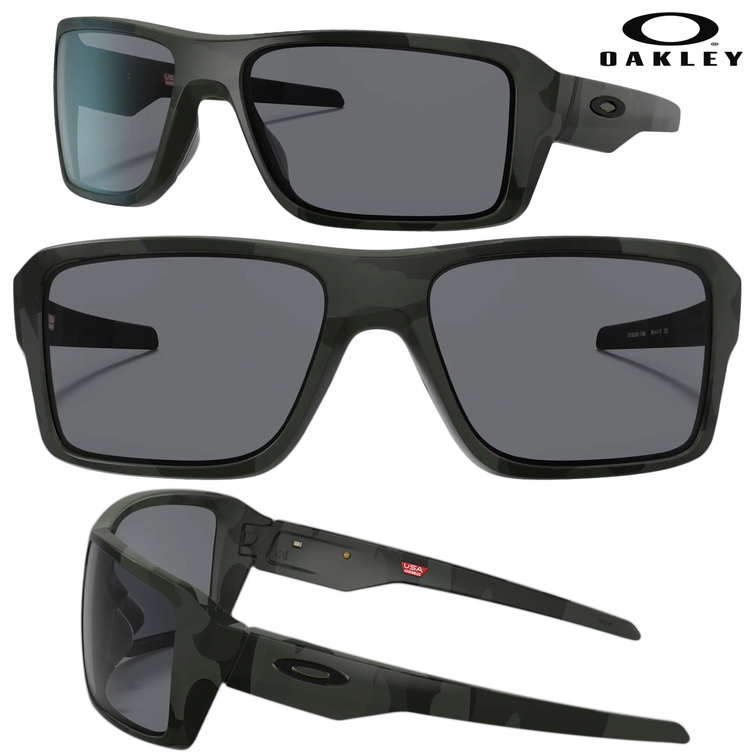 Oakley Si Double Edge Sunglasses Field Supply 