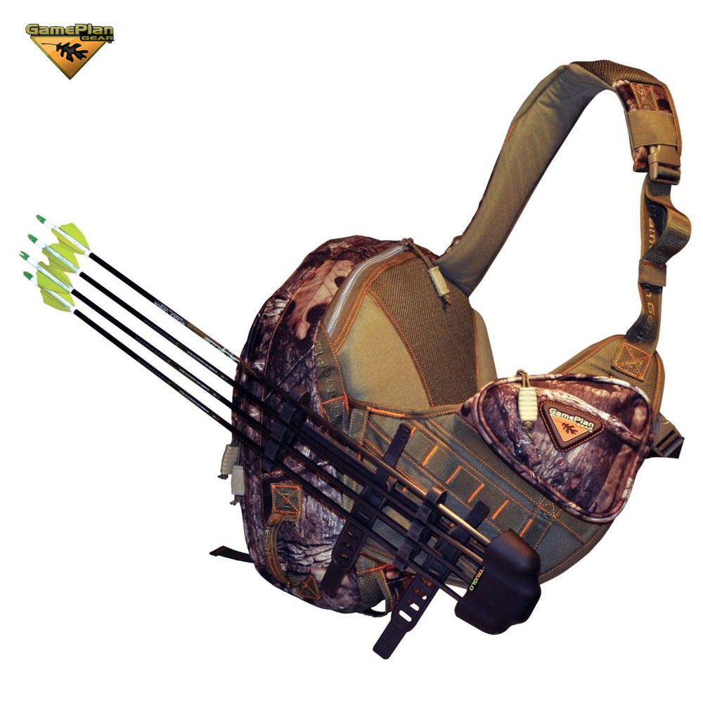 GamePlan Gear Spot-n-Stalk Sling Pack & Quiver Combo | Field Supply