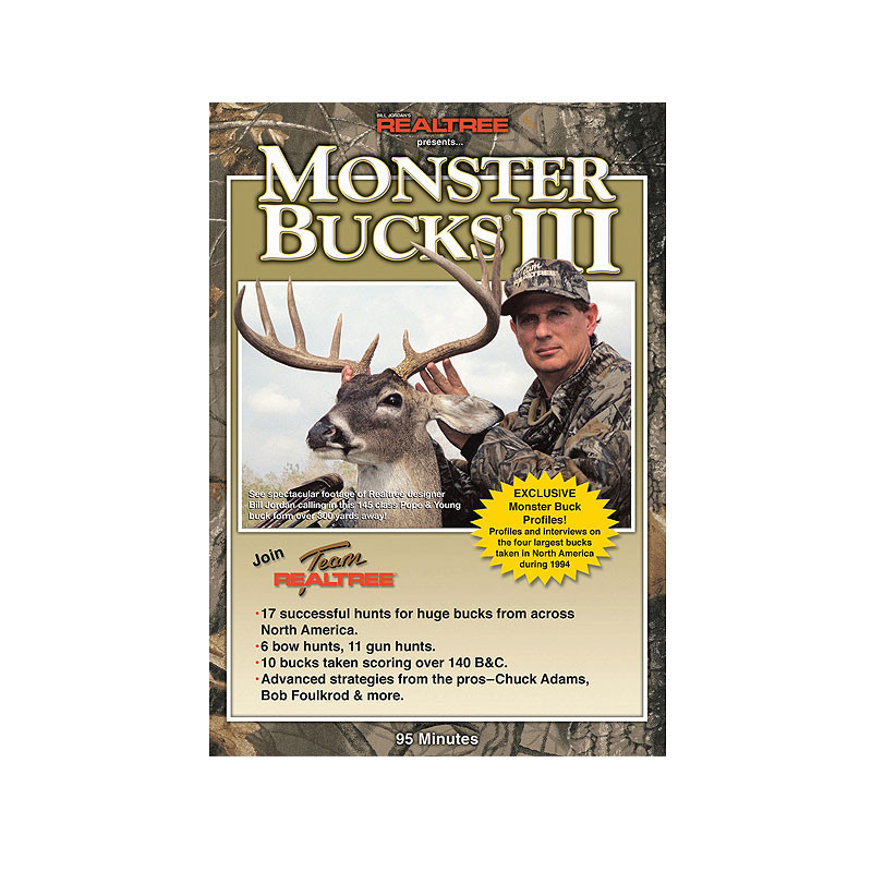 Monster Bucks III DVD | Field Supply