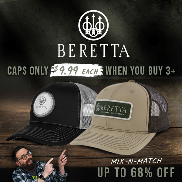 Fully Loaded: Beretta Caps! | Field Supply