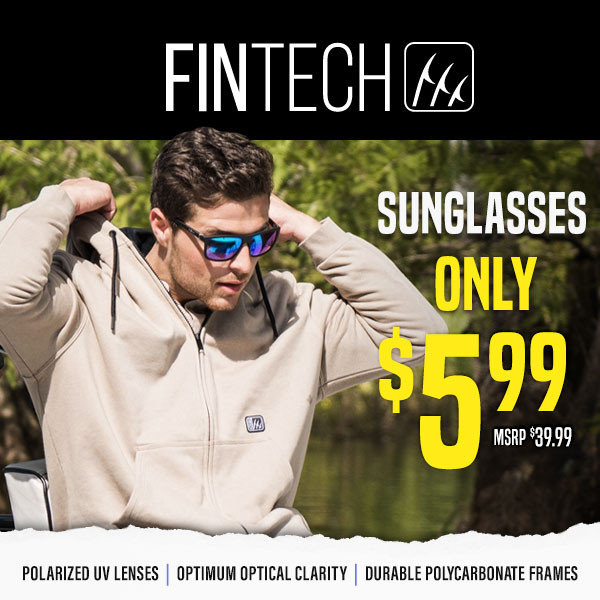 Hello there, sunshine! Fintech polarized shades $5.99 blowout
