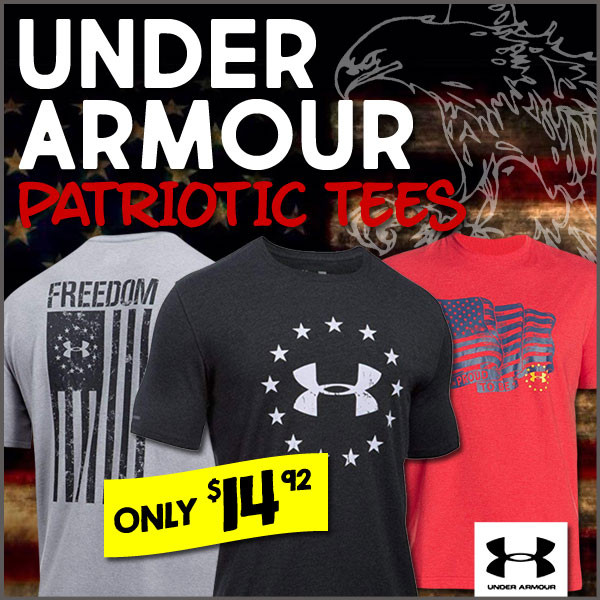 under armour patriotic tees