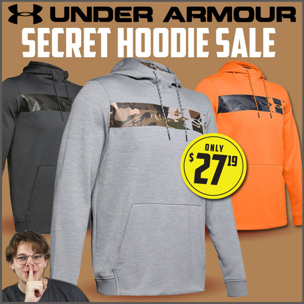 under armour sweater sale