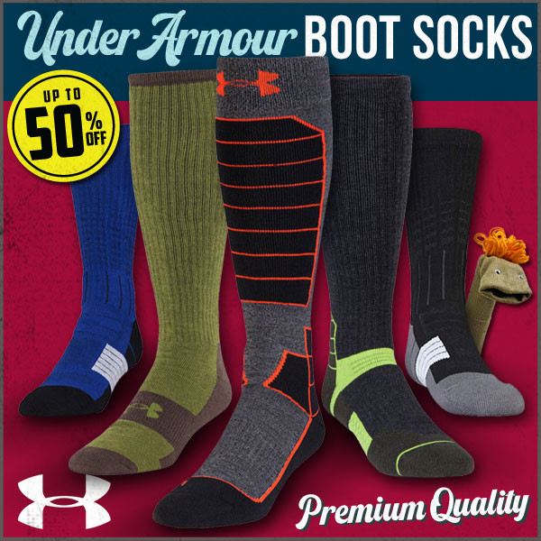 under armour warm socks