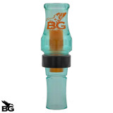 Buck Gardner Specklebelly Goose Call Acrylic Speck Call- Teal w/Black Band