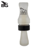 Buck Gardner Big Water Single Reed Duck Call- Clear